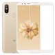 Захисне скло для Xiaomi MI 6X/A2 Full Screen білий