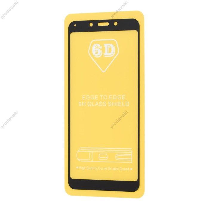 Захисне скло для Xiaomi Redmi 6/6A Full Glue чорне