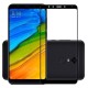 Захисне скло для Xiaomi Redmi 5 Full Glue чорне