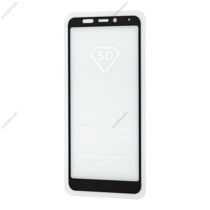 Захисне скло для Xiaomi Redmi 5 Full Glue чорне
