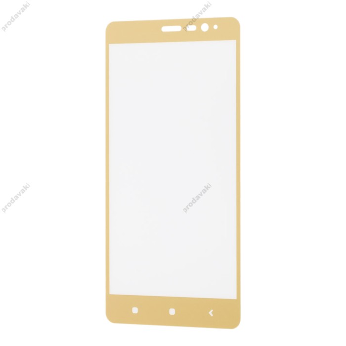 Захисне скло для Xiaomi Redmi Note 4x Full Screen золотисте