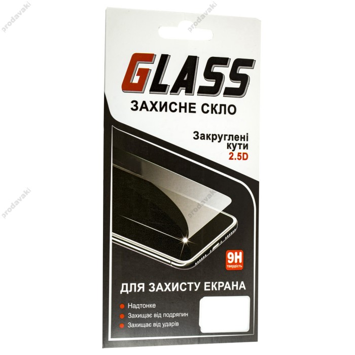 Захисне скло для Xiaomi Redmi 9 "ceramics anti-shock" чорне