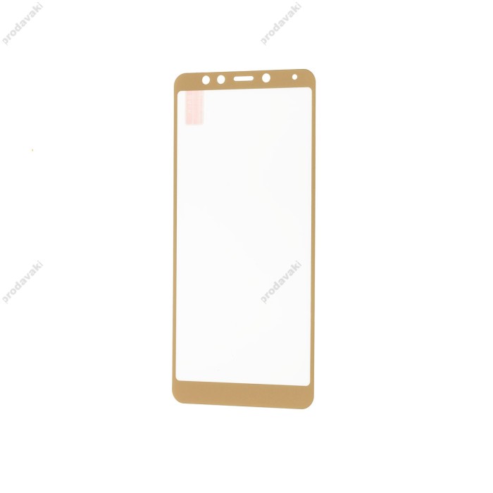 Захисне скло для Xiaomi Redmi 5 Full Screen золотистий