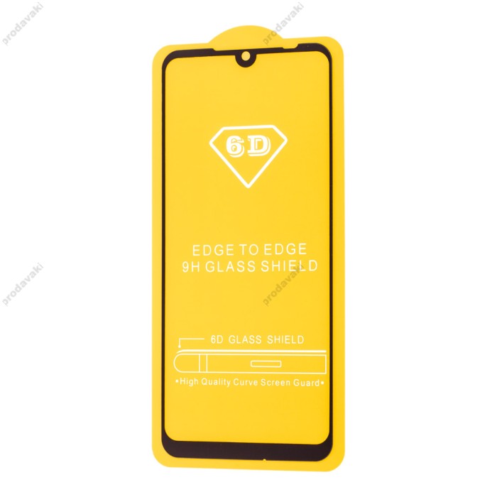 Захисне скло для Xiaomi Redmi Note 7 Full Glue чорне