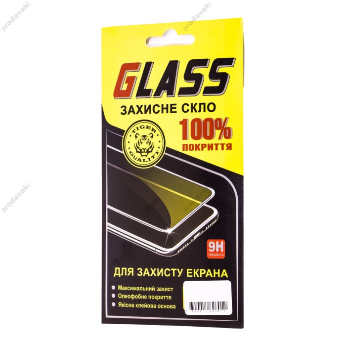 Захисне скло для Xiaomi Redmi Note 7 Full Glue чорне