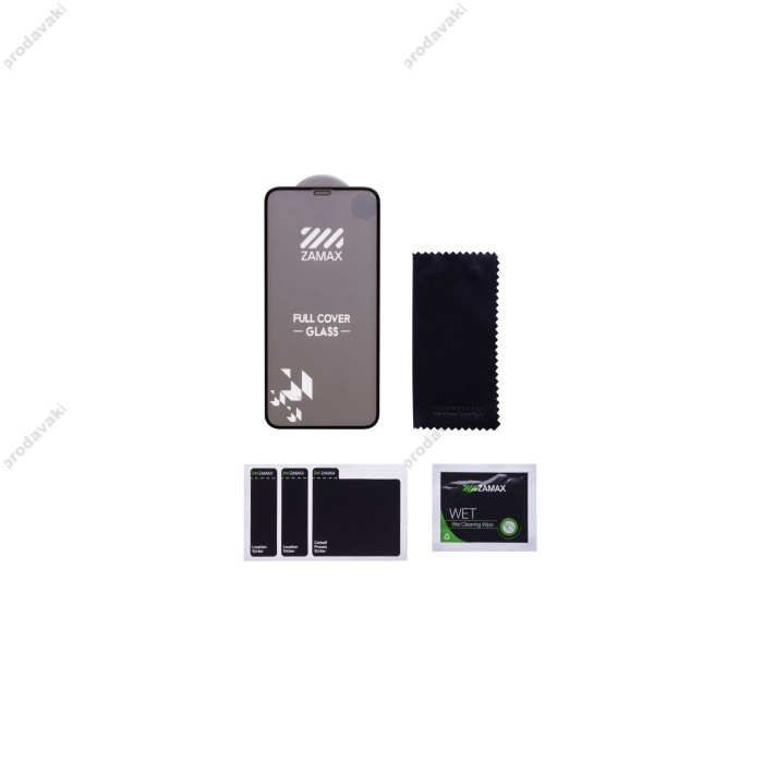Захисне скло ZAMAX Titanium для iPhone 12 Pro Max
