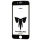 Захисне скло для iPhone 6/6s Moxom чорний