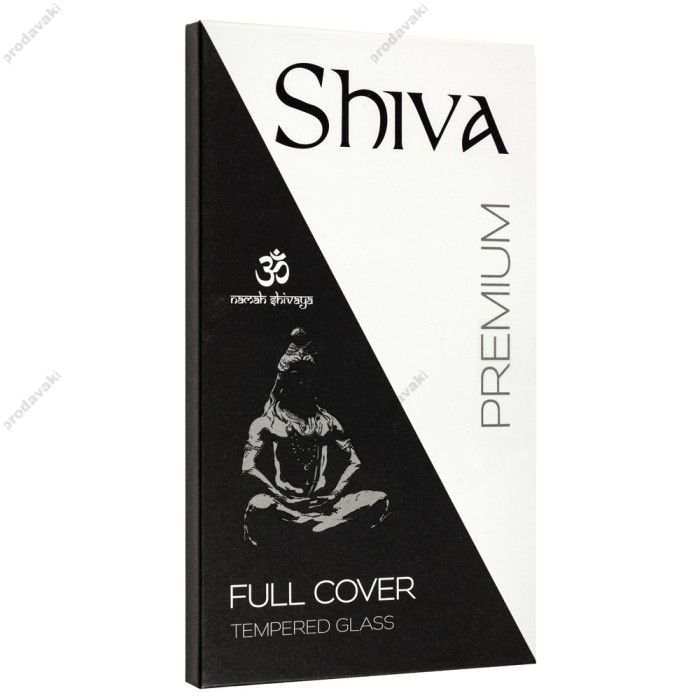 Захисне 3D скло для iPhone Xr/11 Shiva чорне