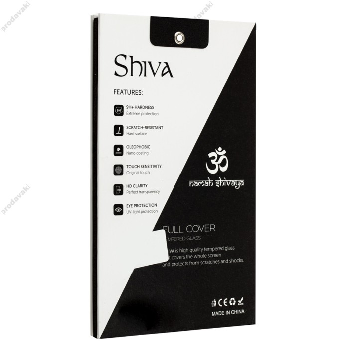 Захисне 3D скло для iPhone Xr/11 Shiva чорне