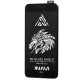 Захисне скло для iPhone 6 KInavi Premium чорне (OEM)