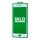 Захисне 5D скло для iPhone 7 Plus / 8 Plus Sklo Full Glue біле