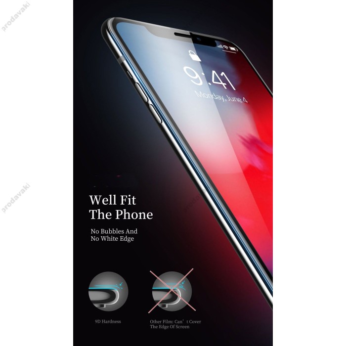 Захисне скло ZAMAX Titanium для iPhone 11/XR