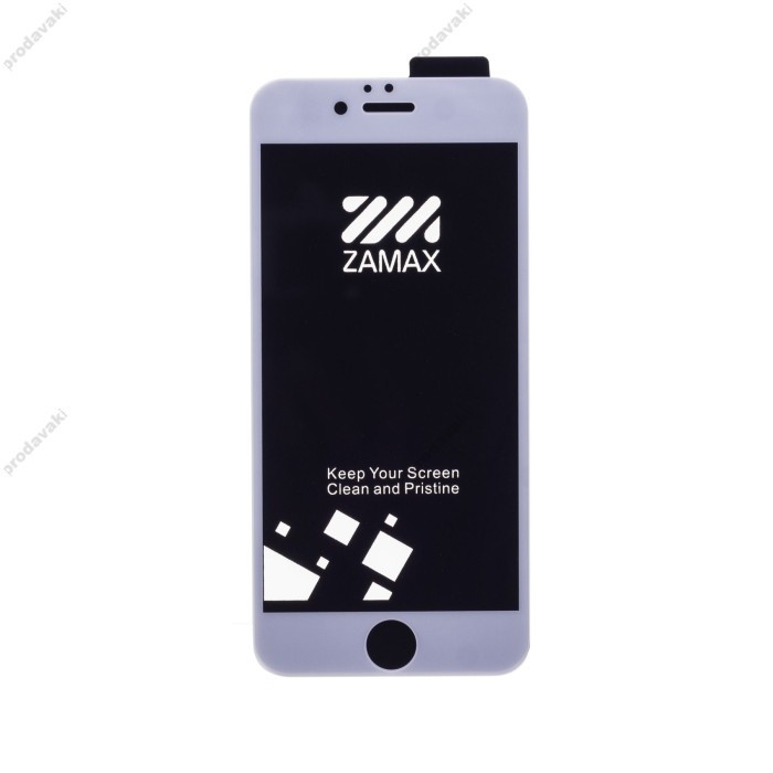 Захисне скло для iPhone 6/6S ZAMAX White 2 шт.