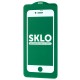 Захисне 5D скло для iPhone 7/8 Sklo Full Glue біле