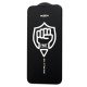 Захисне скло для iPhone 12/12 Pro Moxom чорне