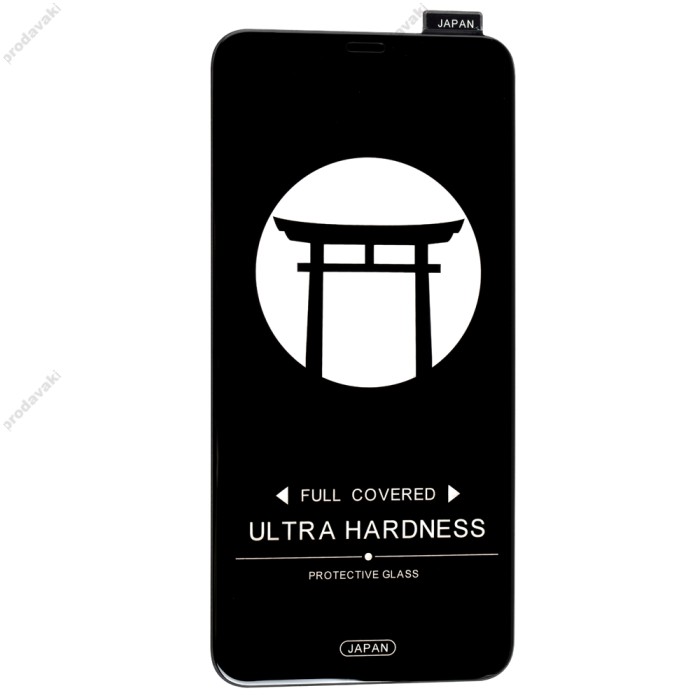 Захисне скло для iPhone Xs Max / 11 Pro Max Japan HD++ чорне