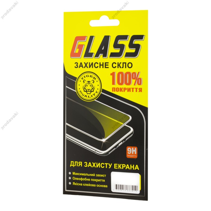 Захисне скло для iPhone X/Xs/11 Pro Full Glue Люкс чорне