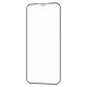 Захисне скло для iPhone 12 Pro Max Full Glue Люкс чорне