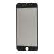 Захисне скло для iPhone 7 Plus / 8 Plus Full Glue антишпигун чорне