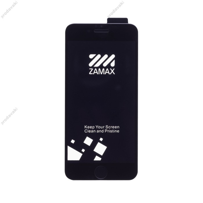 Захисне скло для iPhone 6/6S ZAMAX White 2 шт.