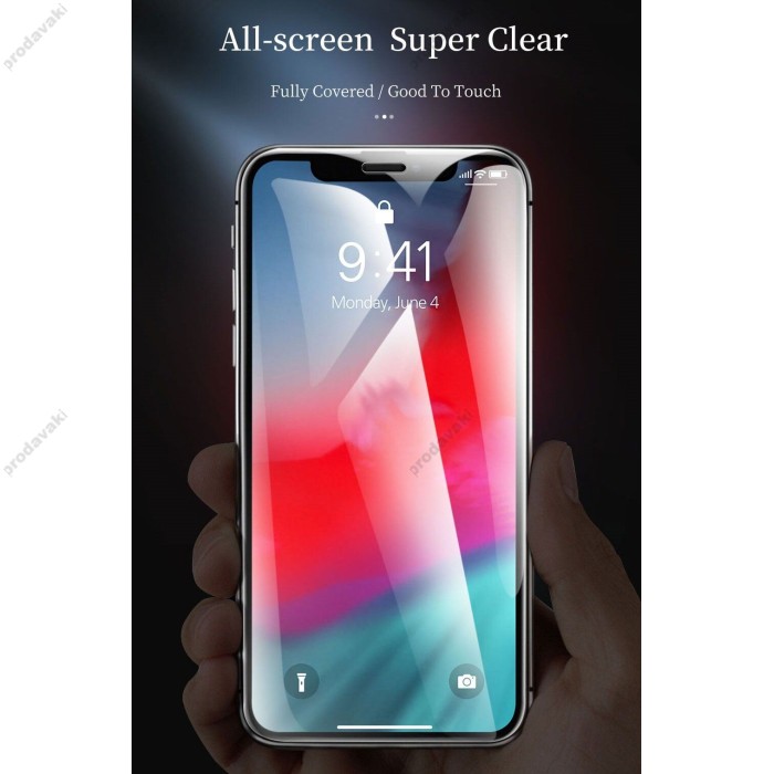 Захисне скло ZAMAX Titanium для iPhone 11 Pro Max / XS Max