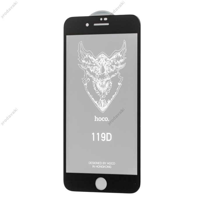 Захисне скло для iPhone 7 Plus / 8 Plus Hoco DG1 (119D) чорне