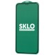 Захисне скло 5D для iPhone 12 Pro Max Sklo full glue чорне