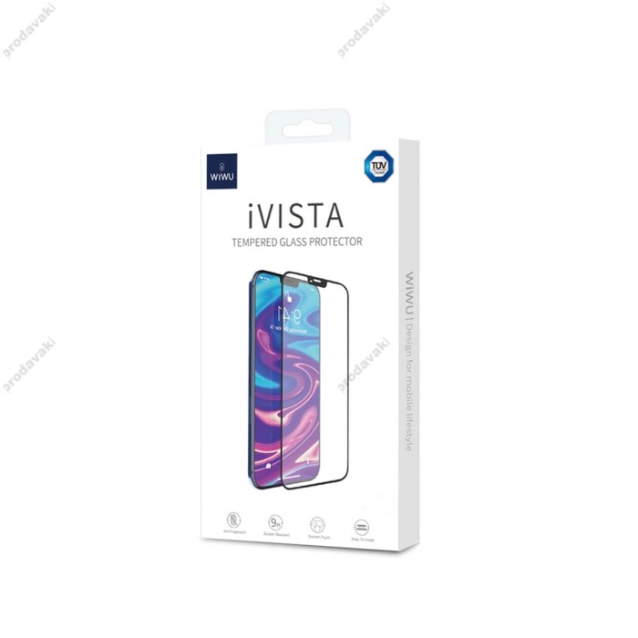 Захисне скло WIWU iVista Tempered Glass for IP 12 mini 5.4'' Transparent
