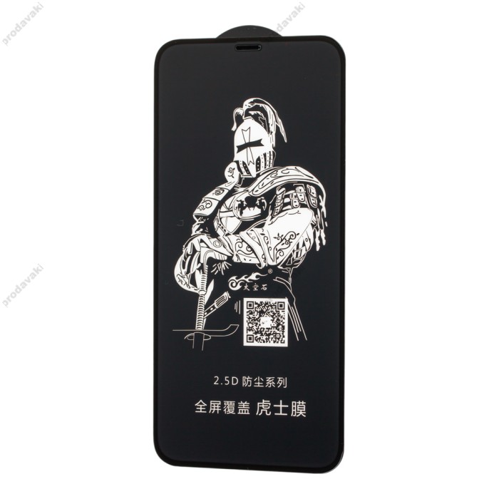 Захисне скло для iPhone Xr/11 King Fire чорне (OEM)