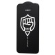 Захисне скло для iPhone 12 mini Moxom чорне