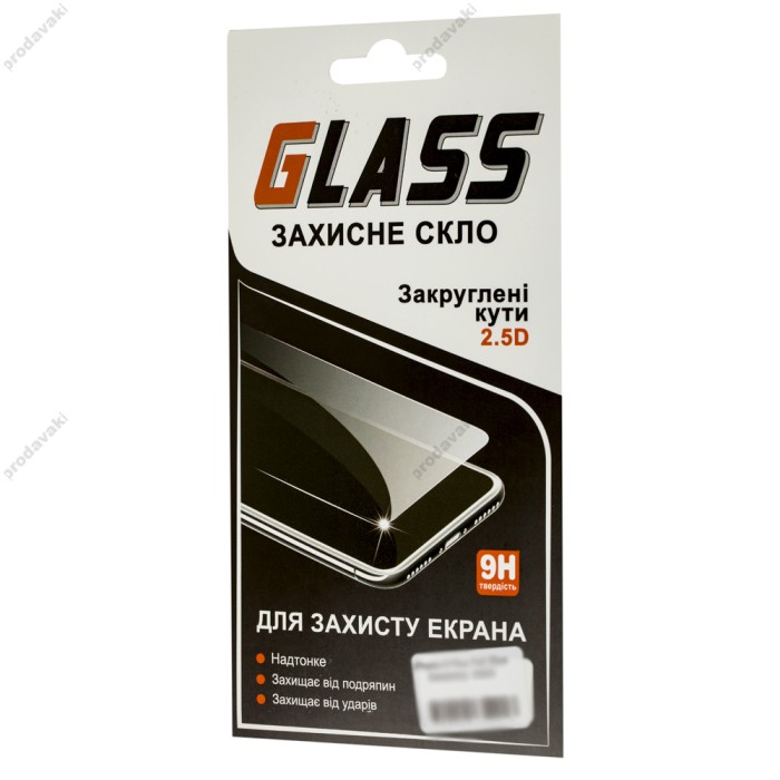 Захисне скло для iPhone 6 Plus ceramics anti-shock чорне
