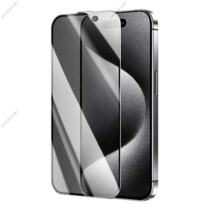 Захисне скло Remax WL-03 Future Ultra-soft Series Privacy для iPhone 17 чорне