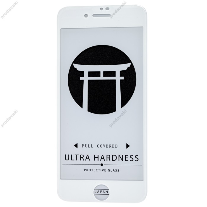 Захисне скло для iPhone 7 / 8 / SE 20 Japan HD++ біле