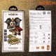 Захисне скло для iPhone 7/8/SE 20 Moxom чорне