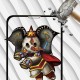 Захисне скло для iPhone 7/8/SE 20 Moxom чорне