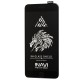 Захисне скло для iPhone 7 Plus / 8 Plus Inavi Premium чорне (OEM)