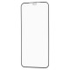 Захисне скло для iPhone 12/12 Pro Full Glue Люкс чорне
