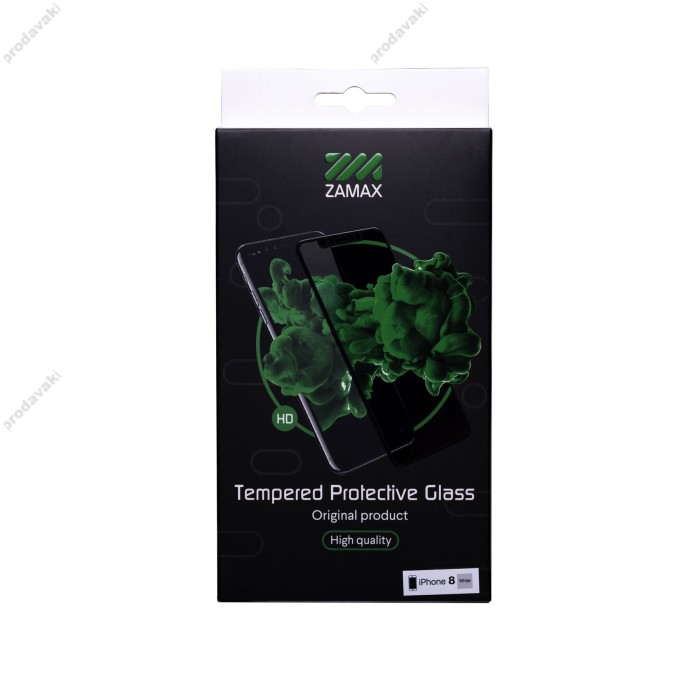 Захисне скло для iPhone 7/8 ZAMAX White 2 шт.