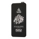 Захисне скло для iPhone X/Xs/11 Pro Inavi Premium чорний (OEM)