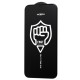 Захисне скло для iPhone 12 Pro Max Moxom чорне