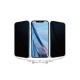 Захисне скло антишпигун WIWU Privacy Screen Protector for iPone 12, 12 pro 6.1'' Transparent Black