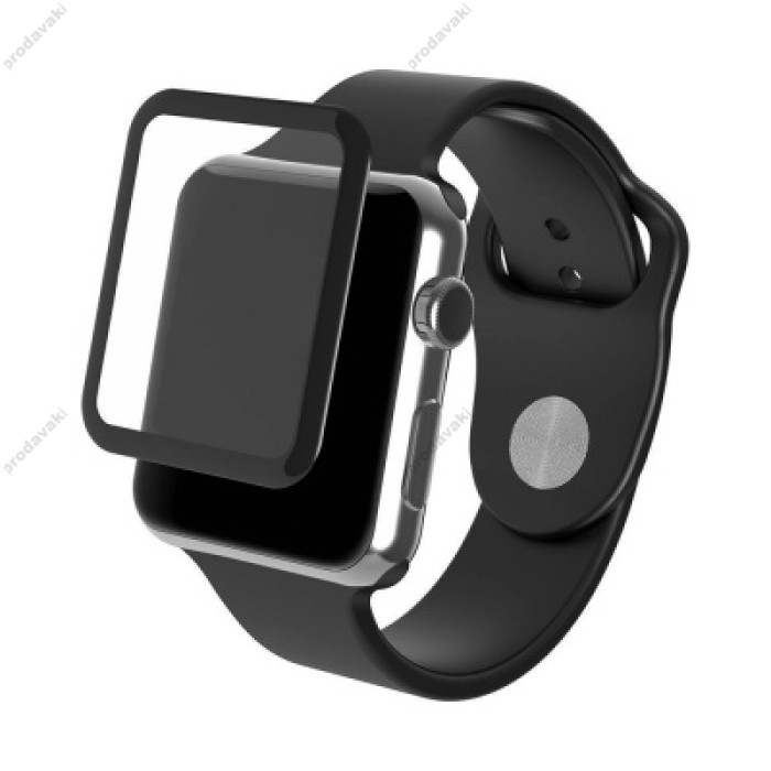 Керамічне гнучке загартоване скло для Apple Watch 38 / 40 / 42 / 44 mm