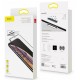Захисне скло Baseus 0.3 mm full screen curved tempered glass screen protector cellular dust prevention iPhone XR/11