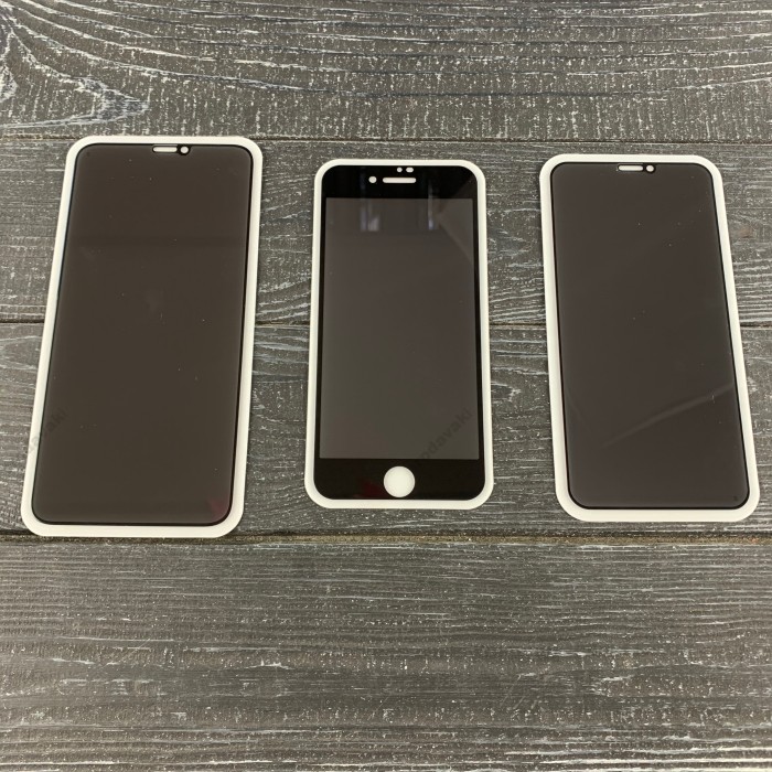 Захисне скло Анти-шпигун 5D для iPhone Xs Max/11 Pro Max