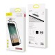 Захисне скло Baseus 0.3 mm full screen curved tempered glass screen protector cellular dust prevention iPhone 7/8