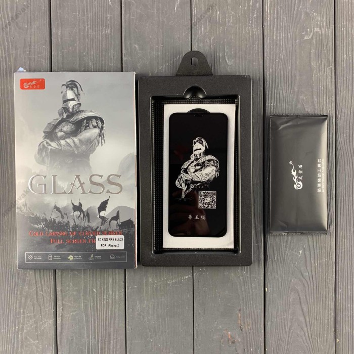 Захисне скло King Fire Tech 5D для Apple iPhone XR/11