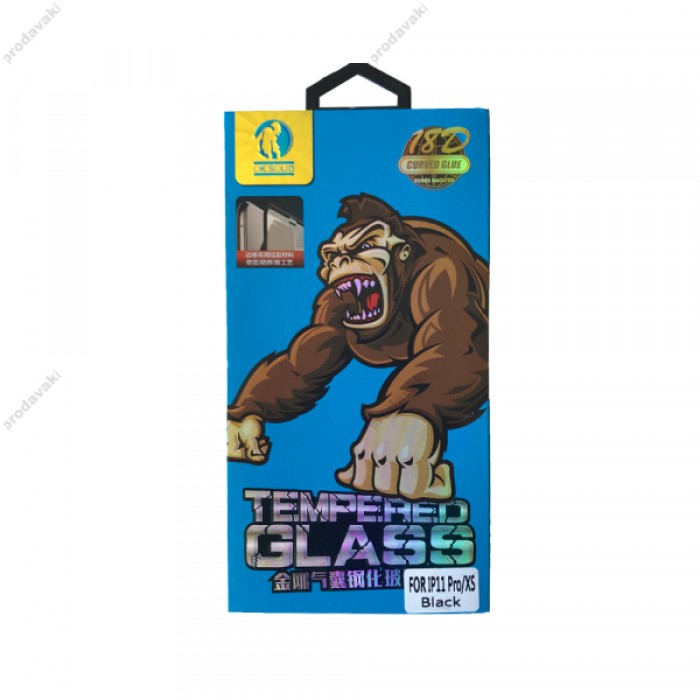 Захисне скло King Kong iPhone 7Plus/8Plus white