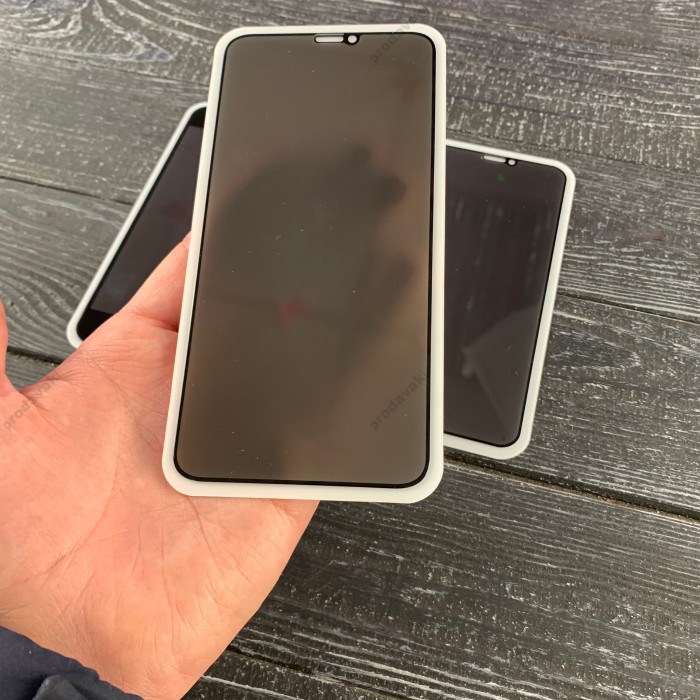Захисне скло Анти-шпигун 5D для iPhone XR/11
