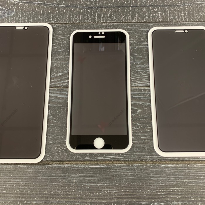 Захисне скло Анти-шпигун 5D для iPhone XR/11