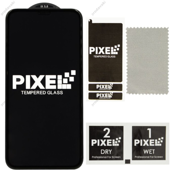 Захисне скло FULL SCREEN PIXEL iPhone X/Xs/11 Pro